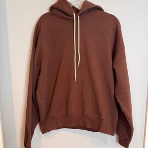 Every Other Thursday Red/Brown Men's Hoodie Sweatshirt - Casual Pullover